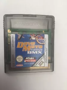 🌟DAVE MIRRA🌟NINTENDO GAME BOY🌟COLOR🌟SP🌟GBA🌟UK🇬🇧VENDEDOR🌟ENVÍO RÁPIDO🌟 - Imagen 1 de 2
