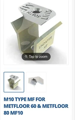Lindapter Metfloor M8 & M10