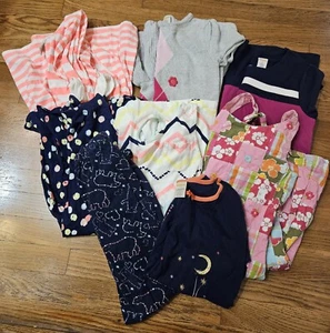 Lot Of 6 Gymboree Dresses & 1 Pair Of Pajamas, Size 12, Pre-Owned - Picture 1 of 22