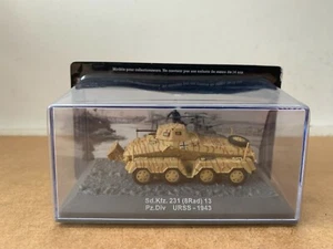SD KFZ 231 8RAD 13 PZ DIV URSS 1943 NEUF EN BOITE SOUS BLISTER 1/72 E9 - Imagen 1 de 3