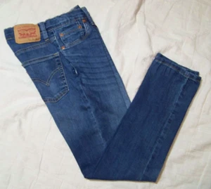 Boys Levi's 512 Slim Taper Jeans - Size 12 R (26 x 26) - Picture 1 of 10