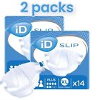 Id Expert Incontinence Slip Plus Extra Large (xl) 2 Packs 28 Slips , Adult Nappy