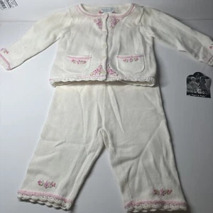 Piper And Posie Set Baby Girls 2 Piece Size 0-3 Months - Picture 1 of 6