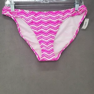 Bikini de cuerda para mujer Gap Body talla mediana rosa estampado Chevron - Imagen 1 de 12