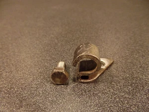 1977 77 YAMAHA DT100D DT 100 D CLUTCH CABLE HOLD  - Picture 1 of 1