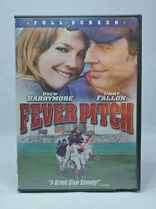 Fever Pitch (DVD, 2005, Full Frame) Drew Barrymore, Jimmy Fallon, Peter Farrelly - Picture 1 of 3
