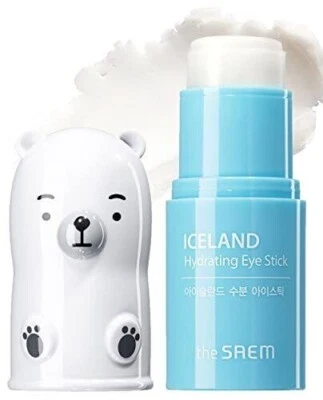 the SAEM Iceland Micro Hydrating Eye Stick Cooling Brightening Moisturizes 7g - Image 1 of 4