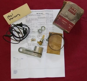 1961 MERCURY COMET NOS BACK UP LAMP SWITCH KIT C1GB-15525-A - Picture 1 of 8