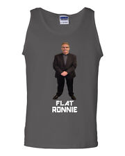 Howard Stern Show "Flat Ronnie" shirt TANK-TOP