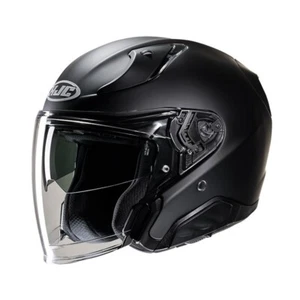 CASCO JET IN FIBRA HJC RPHA31 RPHA 31 Solid Semi Flat Black Nero opaco - Imagen 1 de 1