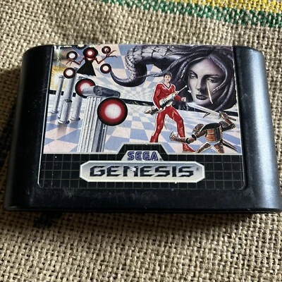 Space Harrier II Sega Genesis, 1988 - Image 1 of 4