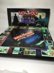 Star Wars Monopoly Classic Trilogy Edition 1997 board game - Picture 1 of 5