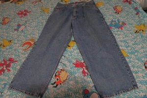 Vintage Tommy Hilfiger Carpenter Jeans Cargo Original 90s Freedom Flag 36x29 - Picture 1 of 10
