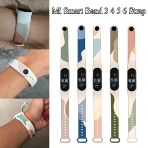 Per Xiaomi Mi Smart Band 6 5 4 3 Cinturino In Silicone Di Ricambio Per & - Zdjęcie 1 z 22