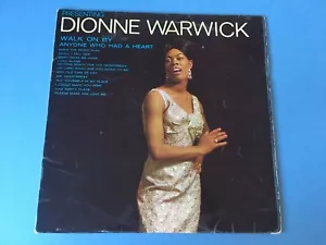 Dionne Warwick, Presenting, Vinyl LP Album, 33rpm, Pye 1964 - Imagen 1 de 9