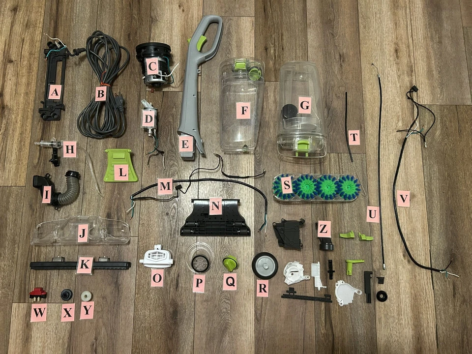 Запчасти для пылесоса жесткого пола Hoover FloorMate Deluxe, FH40160 (R) - Изображение 1 из 1