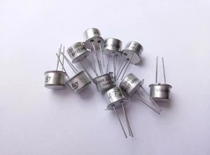 [10pcs] 2N3440  STM  500mA 250V 1W TO39 NPN High Voltage Transistor - Picture 1 of 1