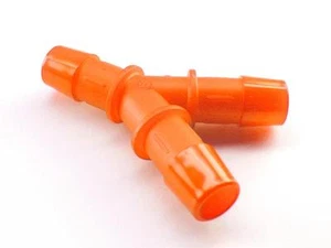 Primochill Y - Fitting UV Brite Orange (2 Sizes Available) Swiftech Danger Den - Picture 1 of 1