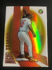 Miguel Tejada 2004 Topps Pristine Gold Refractor Card #75 Serial #D /41 Orioles