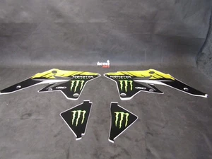 Suzuki RMZ 250 2007-2009 New TEAM REPLICA SHROUD KIT  GR1062 - Picture 1 of 3