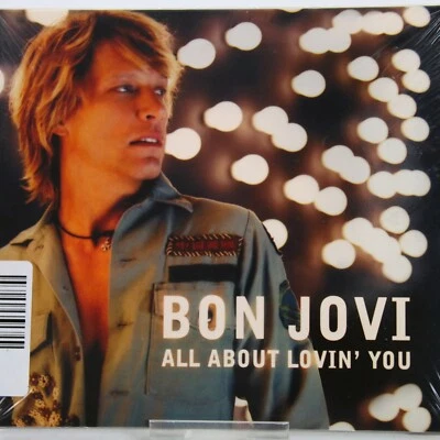 Music Musik Maxi CD Bon Jovi – All About Lovin' You NEU - Bild 1 von 2