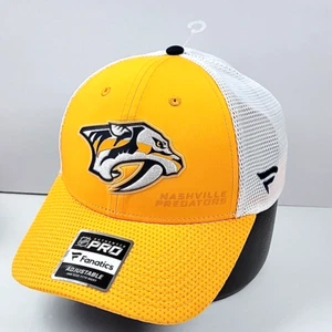 Fanatics Nashville Predators Snapback Hat Adult Fits Most Size NHL Hockey Cap - Picture 1 of 5