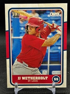 2025 Onyx Vintage Baseball - CHOOSE A CARD - QTY DISCOUNT - Prospects/RCs/Stars - Picture 1 of 146