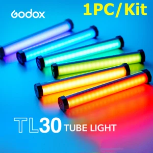 Godox TL30 RGB Tube Light Handheld Soft Light 360° Full-Color Fill Lighting APP - Picture 1 of 7