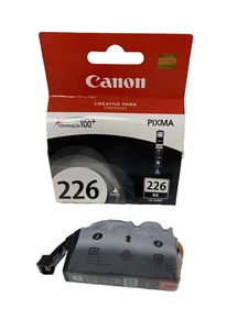 Canon Creative Park Premium Ink Cartridge 226BK Black PIXMA Series Lot of 2 NEW - Picture 1 of 2