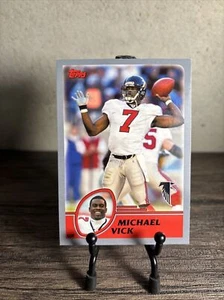 MICHAEL VICK 2003 Topps Football #1 Atlanta Falcons-5 Of 5-Fast Shipping!! - Picture 1 of 8