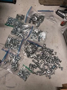 Lot Of Assorted Electrical Conduit Fittings - Picture 1 of 12