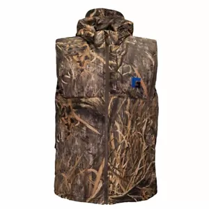 Rogers Gear Elite Fowl Weather Puffy Vest Habitat Camo Size Medium - Picture 1 of 1