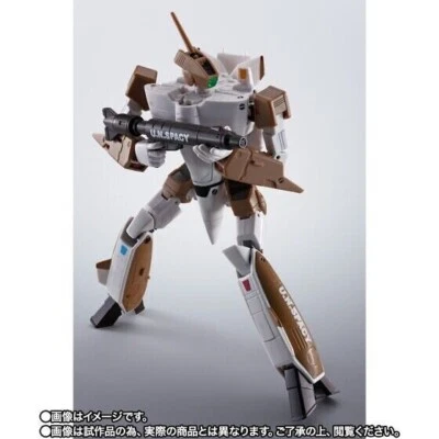 HI-METAL R VF-1A Valkyrie (Hayao Kakizaki) Macross Bandai de Japón Foto 1 de 4