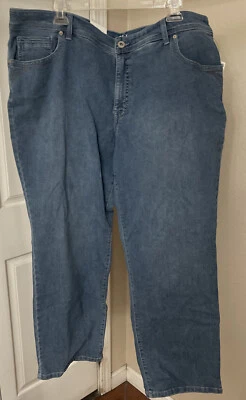 Style & Co. Jeans Straight Leg Size 22WP 1299 - Image 1 of 4