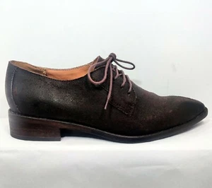 Gee WaWa Emily Anthropologie Oxford Lace UP Shoes US 9 - Picture 1 of 12