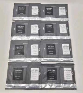 Lot of 8 AVRY BEAUTY Gel Ohh! CHARCOAL Pedicure Spa Soak Nail Salon Pack I & II - Picture 1 of 1