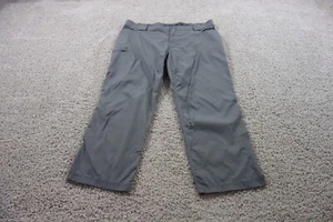 Duluth Trading Hose Herren 42x30 grau Flex Dry On The Fly Cargo Stretch - Bild 1 von 9