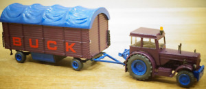 1:87 HO Preiser Konvolut Circuswagen + Hanomag Schlepper Zugmaschine " BUCK" (D)