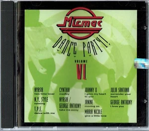 Micmac Dance Party Volume VI - Nyasia - Johnny O - T.P.E. - CD © 1994 (B22) - Imagen 1 de 2