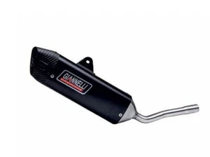 34713HS Terminale Scarico Giannelli SONIC Alluminio Dark Fantic XE 50 Enduro 23 - Picture 1 of 1