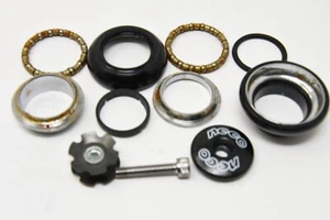 Neco 1" Threadless Headset Steerer Complete For 30mm Internal Head Tube - Picture 1 of 3