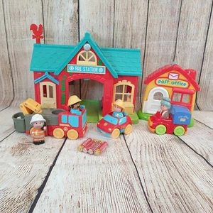 Frühförderzentrum ELC Happyland Feuerwache Post Figuren & Fahrzeuge - Bild 1 von 22