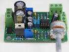 DC-coupled Low noise compact stereo preamplifier highly reliable assembled !