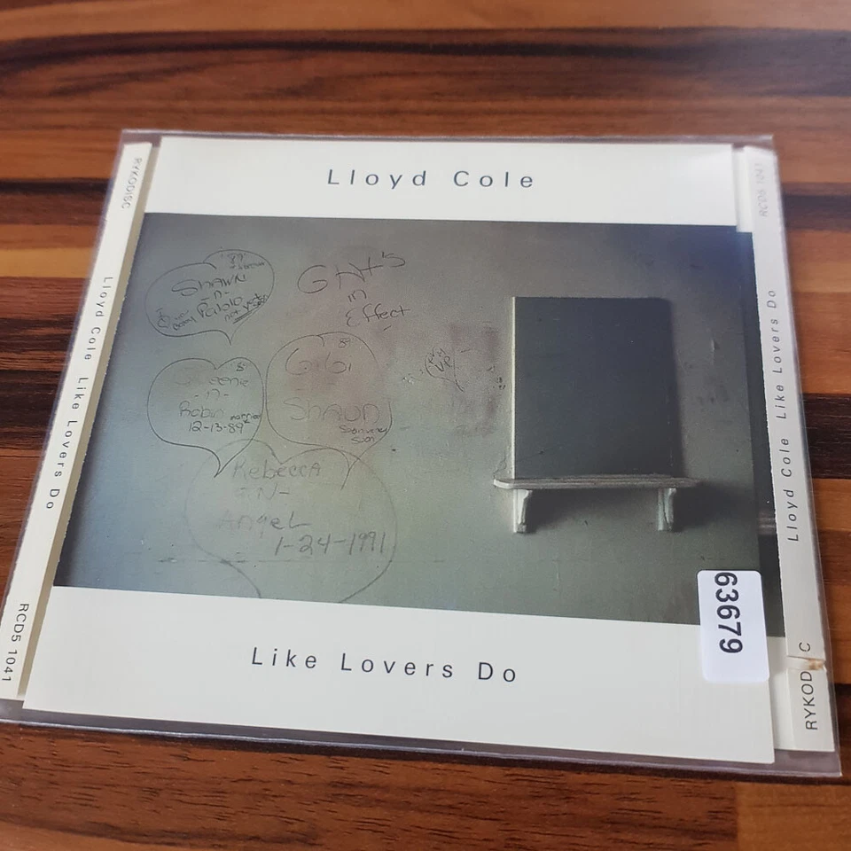 LLOYD COLE: Like Lovers Doe    > NM/VG+(MCD) - Bild 1 von 2