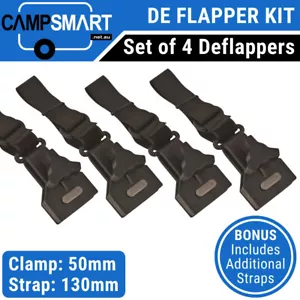 Caravan Awning Deflappers Anti Flap Kit DeFlapper De Flappers De Flapper 4 Pack - Picture 1 of 5