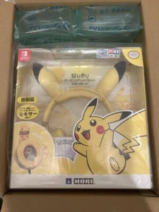 NEW Pokemon Pikachu Narikiri Hori Wired Gaming Headset Standard for Switch - Picture 1 of 1