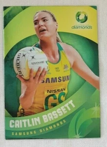 2019 Suncorp Super Netball Australian Diamonds Card AD-01 Caitlin Bassett - Picture 1 of 2