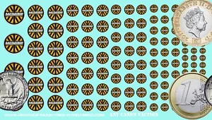 Calcomanías de tobogán Battletech Premium - unidades víbora de acero de clan - Imagen 1 de 6