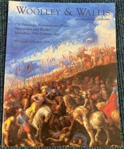 Woolley & Wallis Oil Paintings Watercolours Prints Auction Catalogue 17/09/2009 - Picture 1 of 1