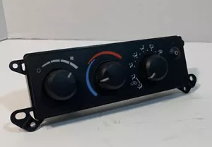 01-04 OEM Dodge Dakota Ram 1500 AC Heater Control Climate Control Temperature - Bild 1 von 14